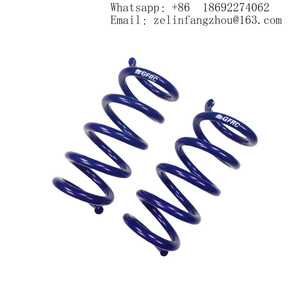 GFRC Lowering Springs Suspension Kit for BMW X5 G05 2018-2025 Front Rear Sport Coil Springs Performance Heavy Duty 4Pcs