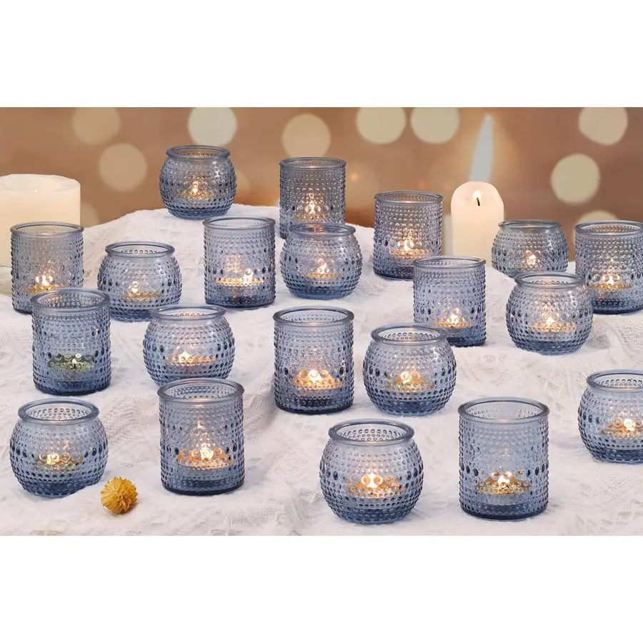 Pcs Assorted Blue V…