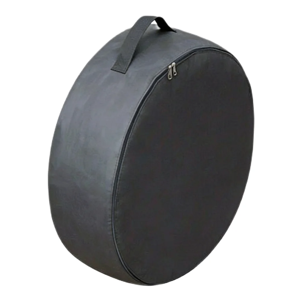 Spare Tire Wheel Cover Tote for SUV High Strength Oxford Cloth Perfect for Organizing and Protecting Your Spare Tire
