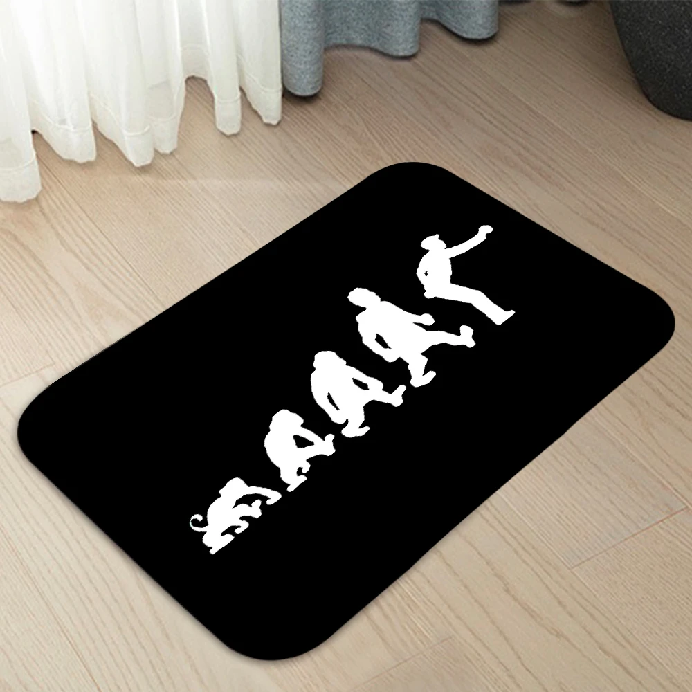 Evolution of Petanque Doormat Home Carpet Entrance Door Mats Modern Decor Carpet Bathroom Floor Mats 094