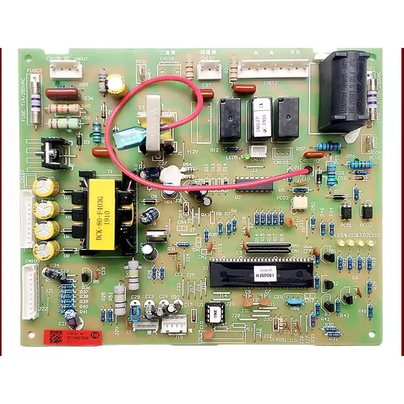 

Parts are suitable for air conditioner cabinet KFR-60W/VBPF external computer board 0010402534 circuit board control main