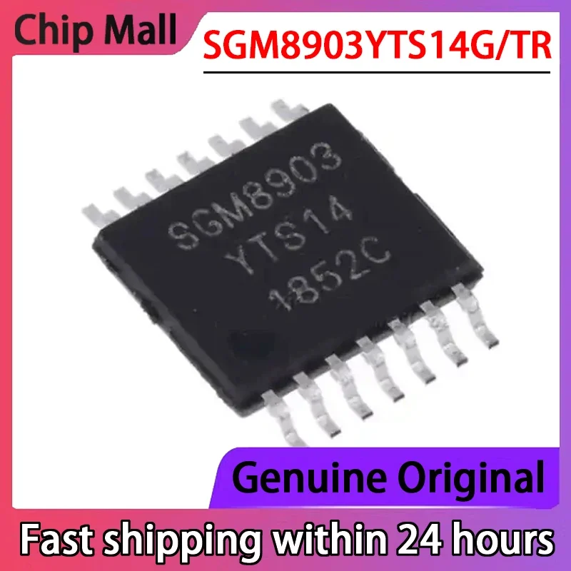 

10PCS New Original SGM8903YTS14G/TR SGM8903YTS14 Package TSSOP14 Audio Driver Chip