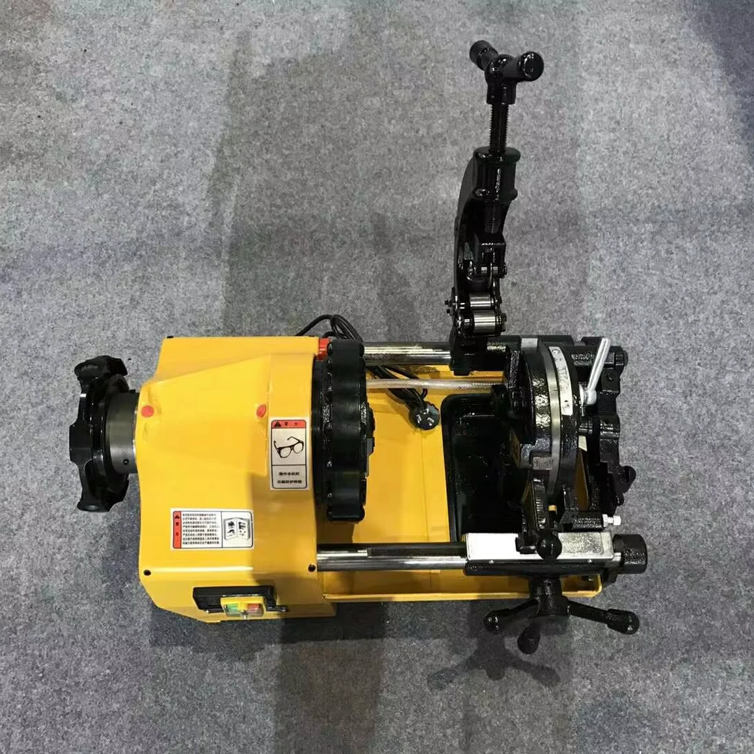Heavy - Duty Electric Pipe Threading Equipment For Construction And Installation Projects