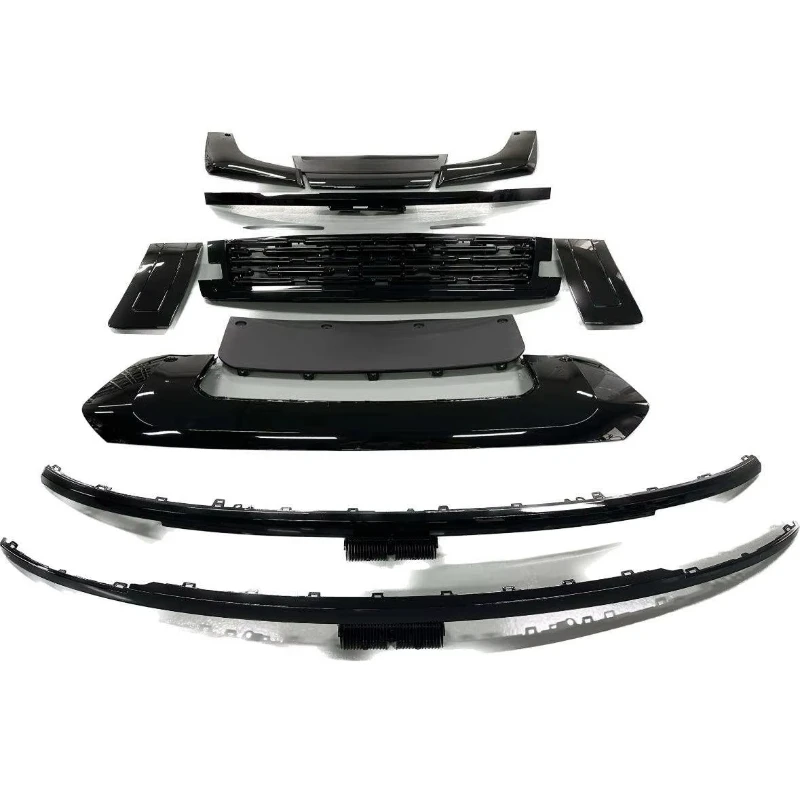

High Quality New Black Version Body Kit for Fashion 2023 L460 External Body Kit Upgrade Parts