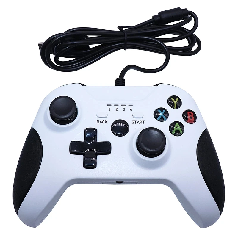 Nuevo Control de mando con cable USB para XBOX ONE, consola de videojuegos, Joypad, Joystick para teléfono, accesorios para juegos para PC/WINDOWS
