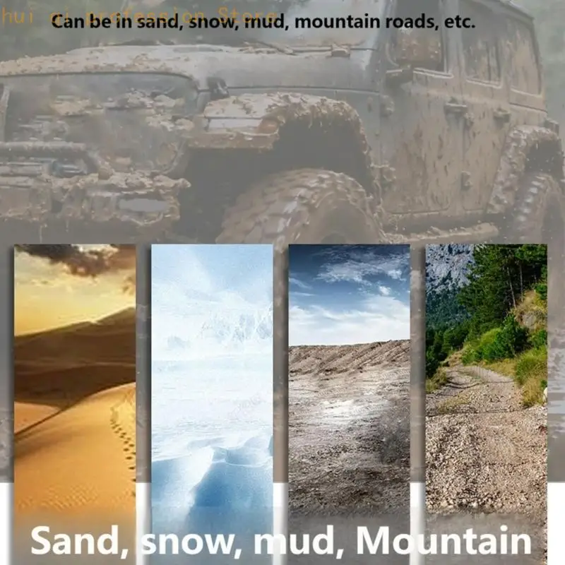 Auto-Rad-Reifen-Schutzbleche mit Metall-Montageplatten für Gravel Road Control H8WE – Detail 5