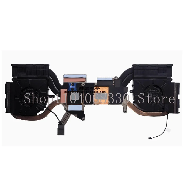 

FOR DELL Alienware M16 R2 COOLING FAN HEATSINK 02GN4X 2GN4X