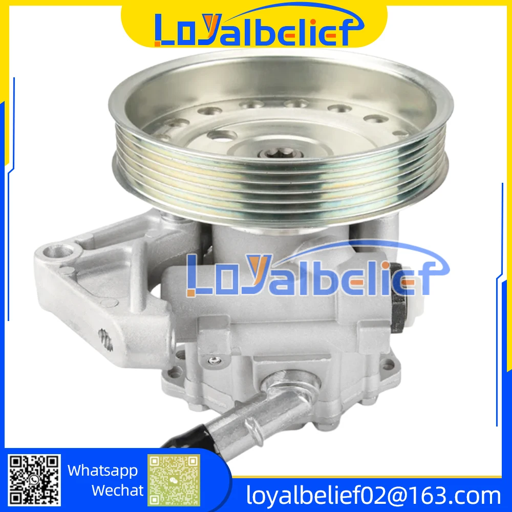 

New Power Steering Pump For Volvo V70 S80 XC90 XC70 / Land Rover LR2 XC60 LR007207 LR007208 LR003776 LR006721 14347757 96398