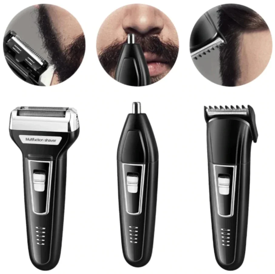 

Eragon 3 in 1 Hair Beard Trimmer Shaver Machine