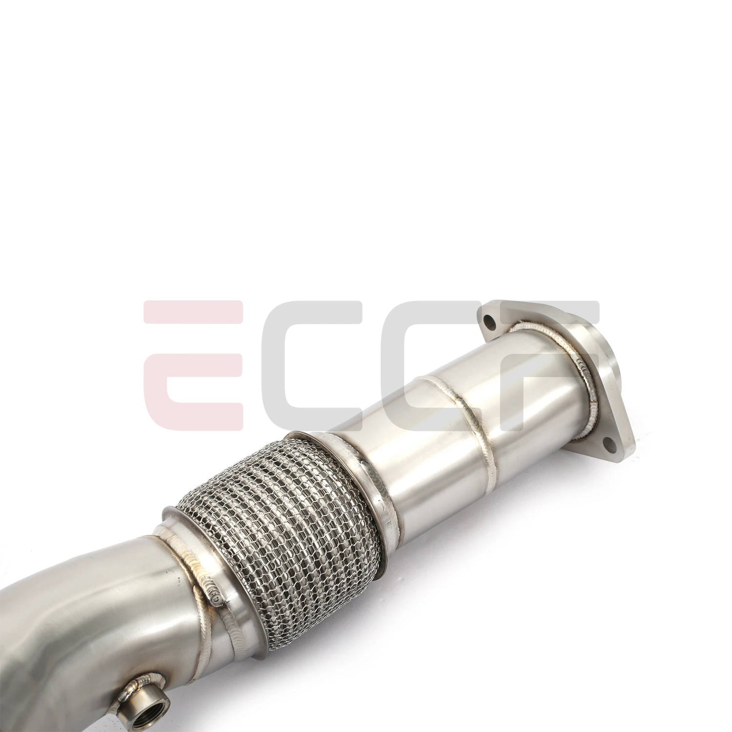 

High Temperature Resistant Perfect Fit Leak-Proof Stainless Steel Downpipe for BMW M2 G87 M3 G80 G81 M4 G82 S58