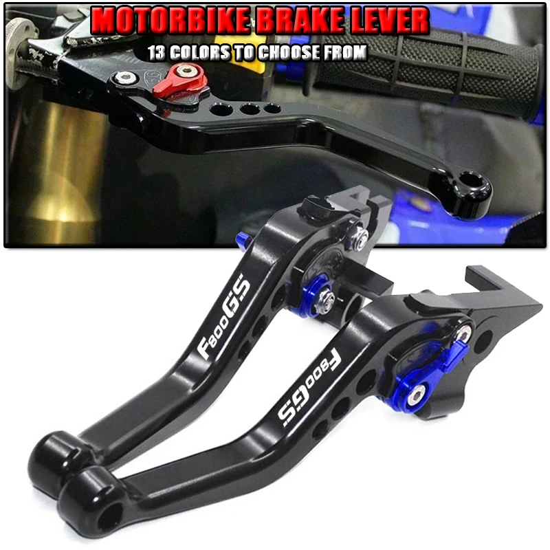 

For BMW F800GS F 800 GS 2018-Present Motorcycle Short Brake Clutch Lever Aluminum CNC Adjustable Motorbike Brake Lever