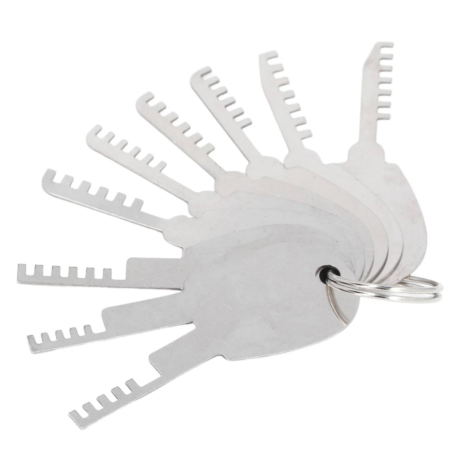 Handmatig kamtandengereedschap Roestvrijstalen kamplectrums 1-snarige flexibele unieke vormen voor brandbestrijdingswerken