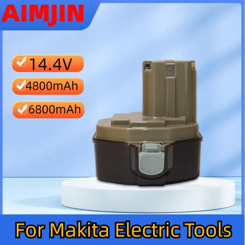 

For MAKITA 1822 192826-5 192827-3 PA18 14.4V 4800/6800/9800mAH Ni-MH Rechargeable Tools Battery