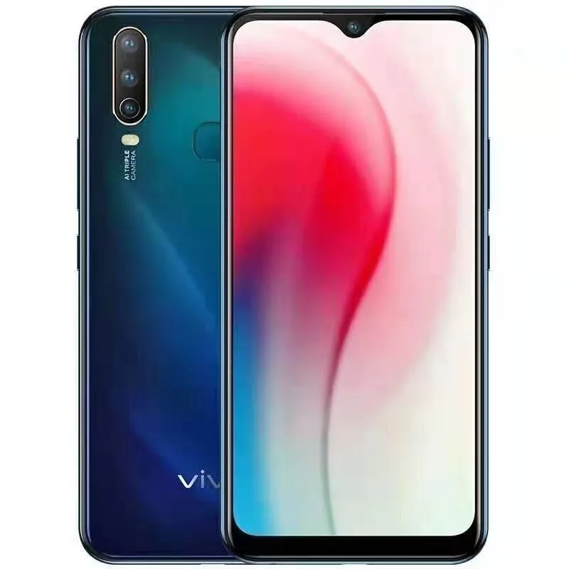 สมาร์ทโฟน Vivo Y3 หน้าจอ 6.35 นิ้ว กล้องหลัง AI สามเลนส์ 13MP ช่องเสียบหูฟัง 3.5 มม. แบตเตอรี่ 5000mAh รองรับชาร์จเร็ว