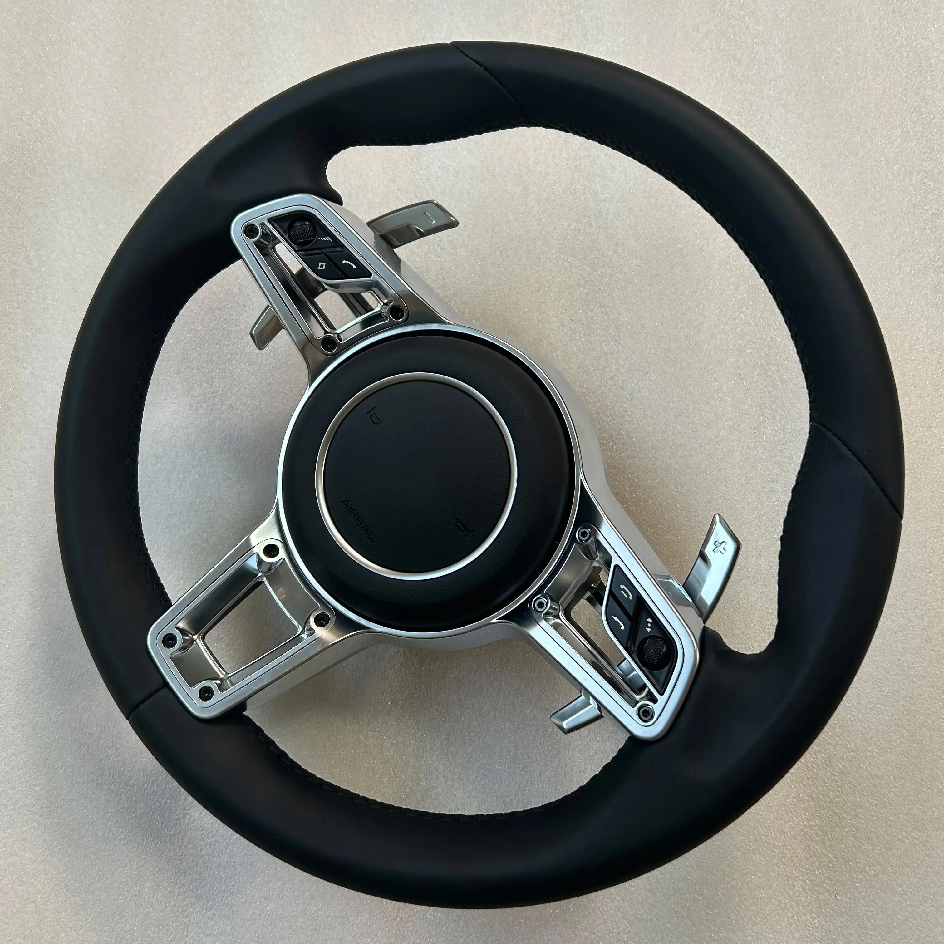 Steering wheel for Porsche Panamera Macan Cayenne Taycan 718 Cayman GT4 RS 911 Carrera Targa 911 GT3 RS 911.2 991 992 GT2 RS