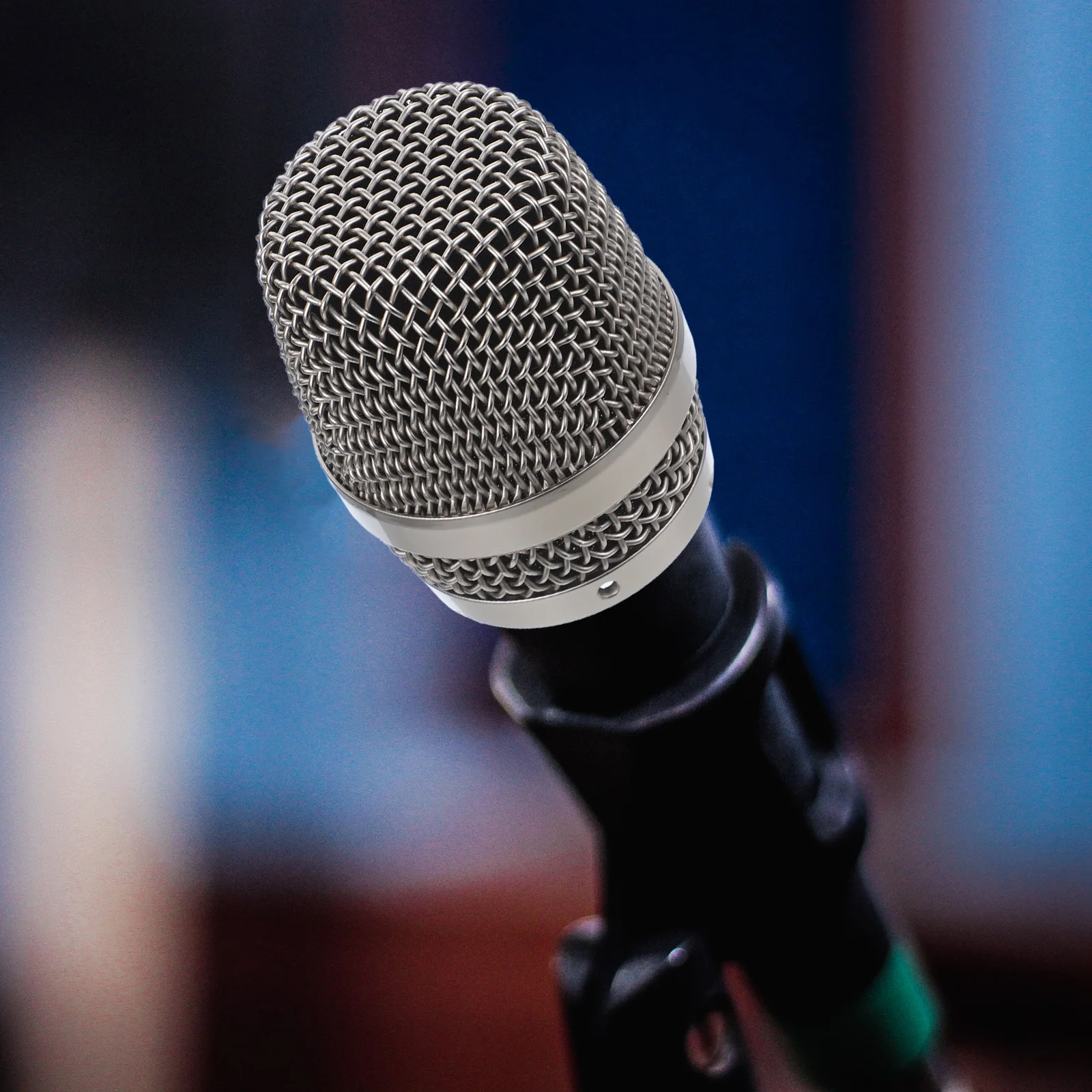 Microphone Metal Ba…