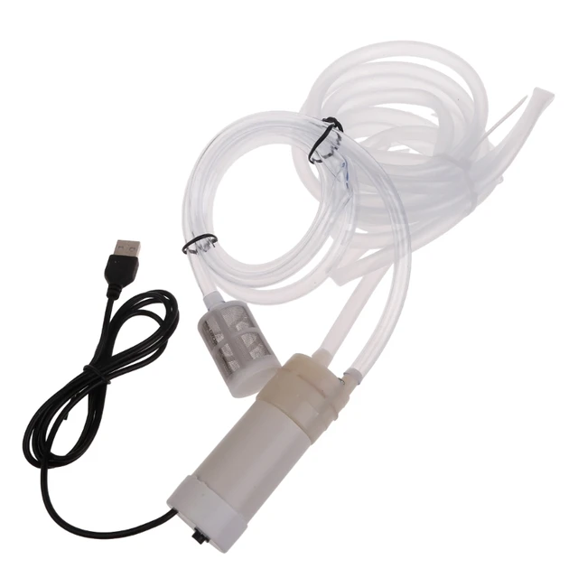 D0AD samozasysająca pompa wodna  zasilaczem USB do opróżniania stojących balkonów wodnych podlewanie wody w akwarium