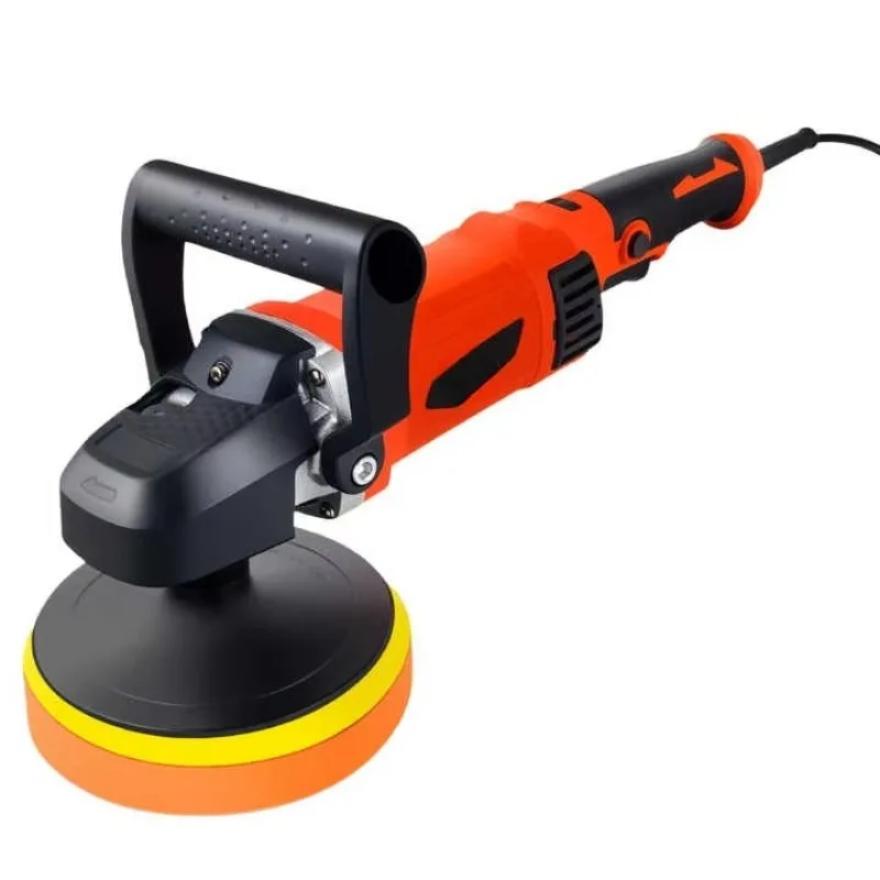 نموذج جديد ملمع كهربائي لاسلكي 150 مم للعناية بالسيارات وإصلاح الجسم