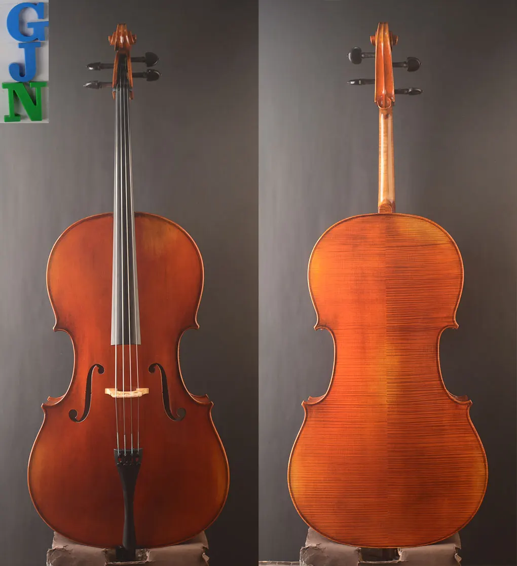 Special offer !European wood!A Best Model Cellos  for Professional Players.aubert bridge