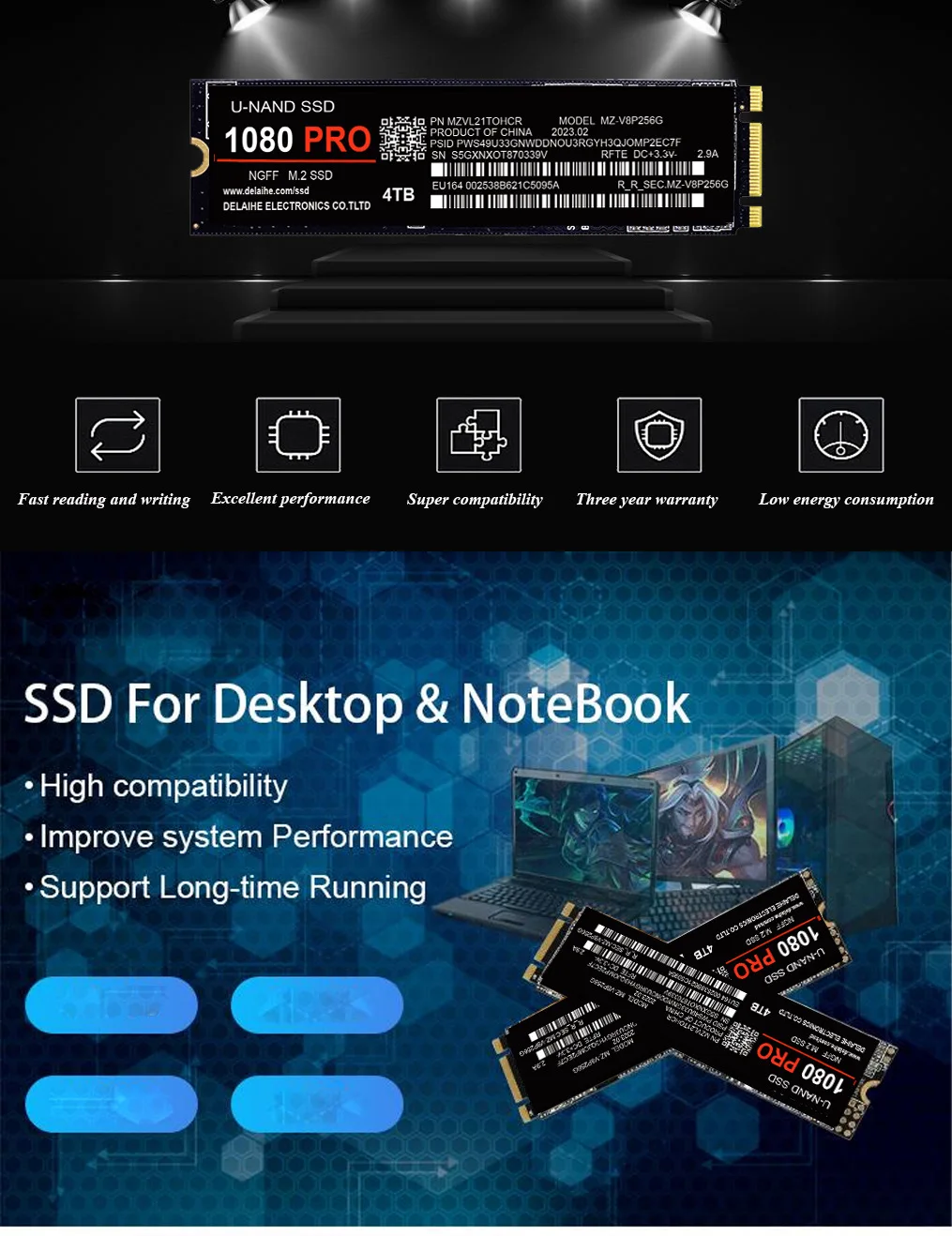 new-original-1080-pro-m2-ngff-nvme-pcie-40-high-speed-gaming-internal-ssd-solid-state-storage-drive-for-ps5-game-console-deskt