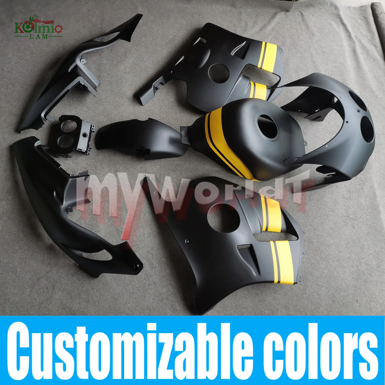 Fit For Honda CBR250RR MC22 1990 - 1999 Motorcycle Accessories Plastic Shell Fairing Bodywork Set  CBR 250 CBR250 RR