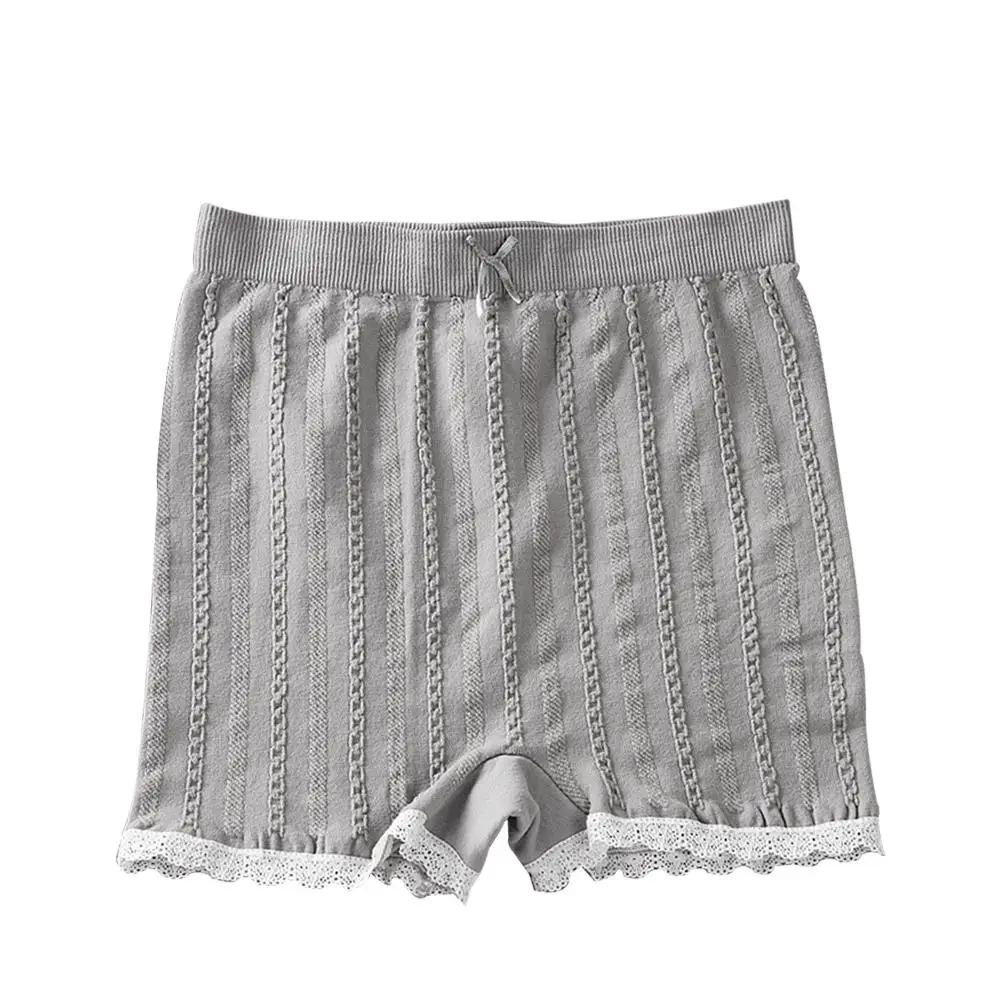 Damen unterwäsche sexy Spitze Höschen tailliert nahtlose Farbe Stretch Sicherheit Komfort Mädchen hohe Hosen Boxershorts Mode so g8i9