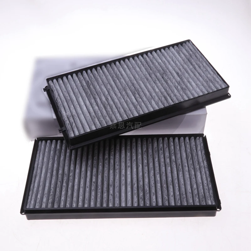 1Pair Car Cabin Filter For BMW E65 E66 E67 730i 735i 740i 745i 750i 760i  ALPINA B7 OEM：64116921018