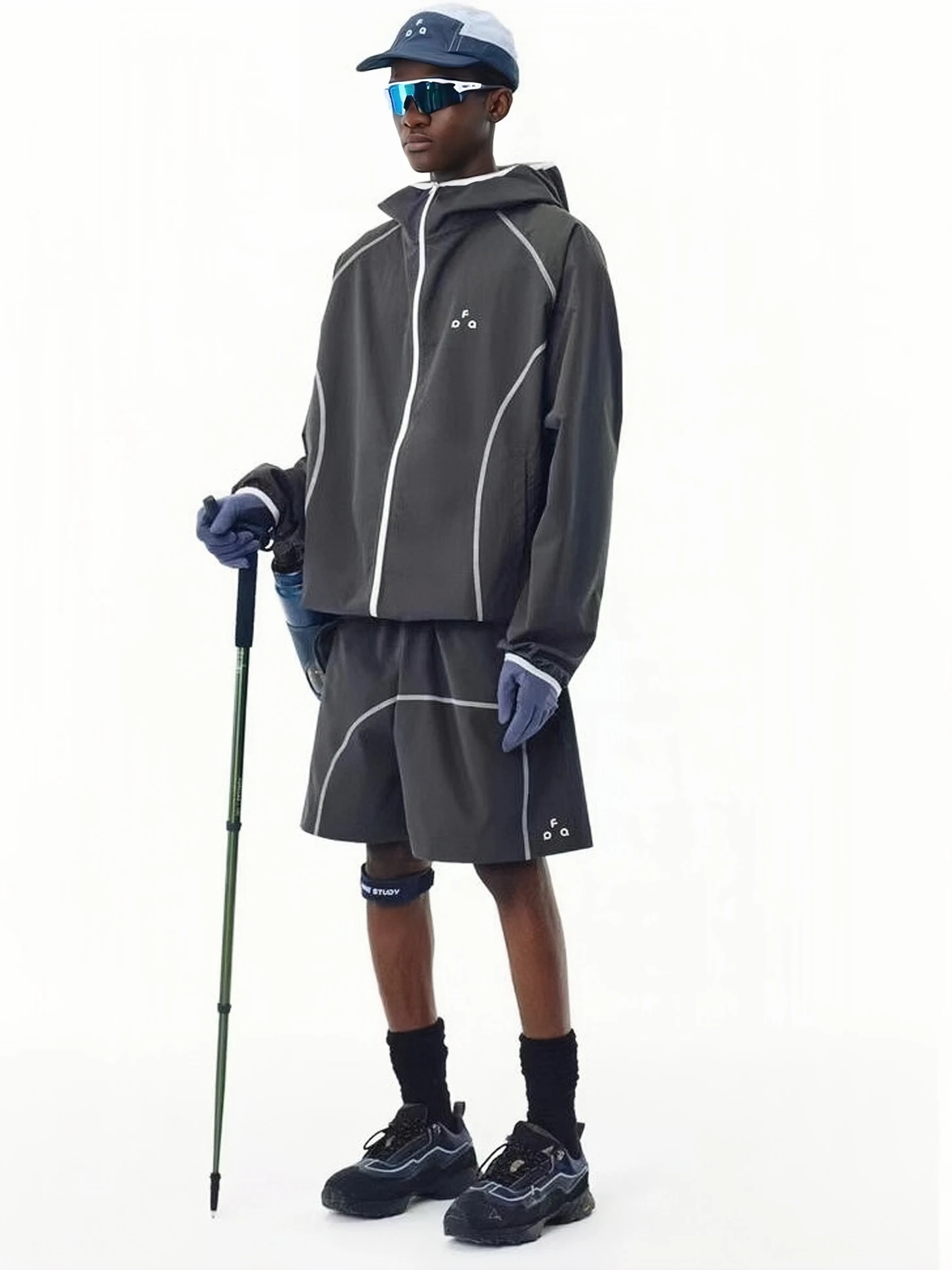 

Мужские летние спортивные шорты NGUP для тренировок на открытом воздухе, легкие, быстросохнущие, свободного кроя, с защитой от солнца, повседневные