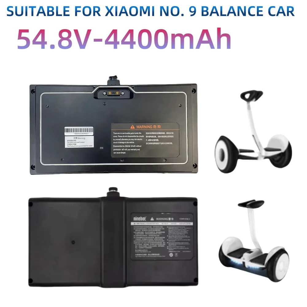 

Suitable for Ninebot Mini PRO 54V-63V 4400mAh 3pin/4pin battery electric scooter balance car battery pack BMS connection APP ﻿