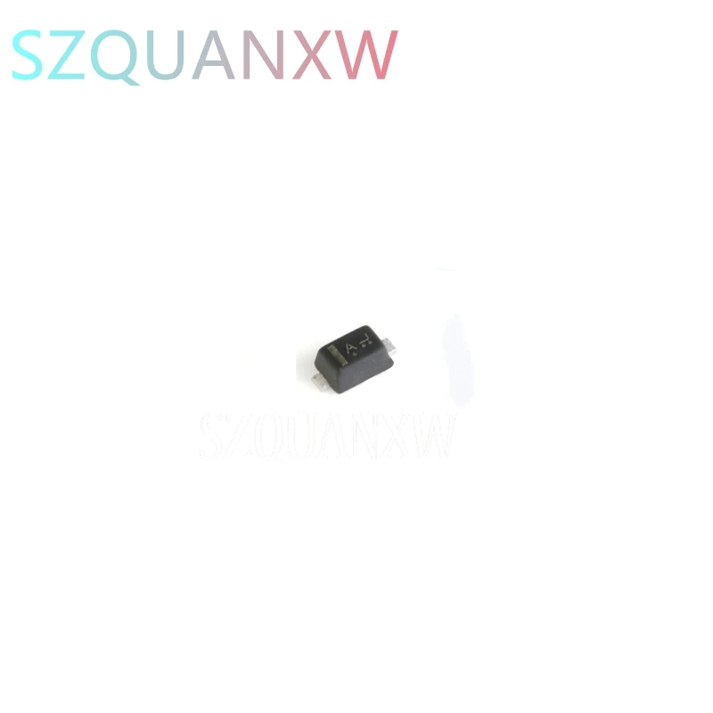 100pcs 1SS400 te61 switch diode l1SS400T1G SOD523 brand new original (silk screen: a)