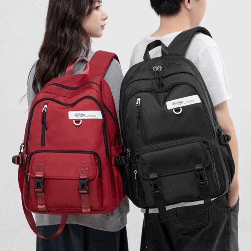 Junior High School School Bag New Mori Large Capacity Load Reduction Ins Backpack High School Appearance Level Backpack