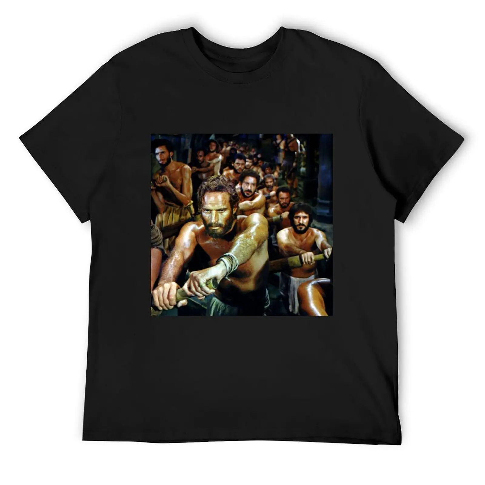 Ben Hur Movie T-Shirt shirts graphic hippie clothes summer top anime stuff men tshirt