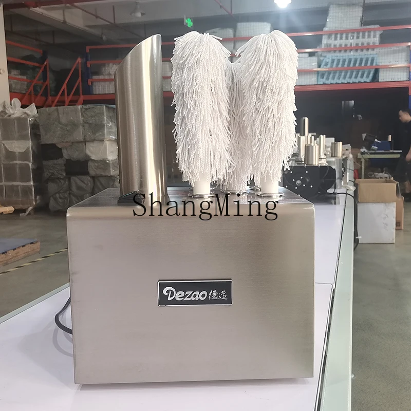 LXY Коммерческий стеклоочиститель для чашек Бар Ресторан Бокал для вина Электрическая полировальная сушилка