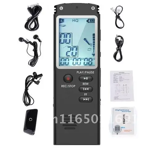 

8GB/16GB/32GB Voice Recorder USB Professional 96 Hours Dictaphone Digital Audio Voice Recorder With WAV,MP3 Player