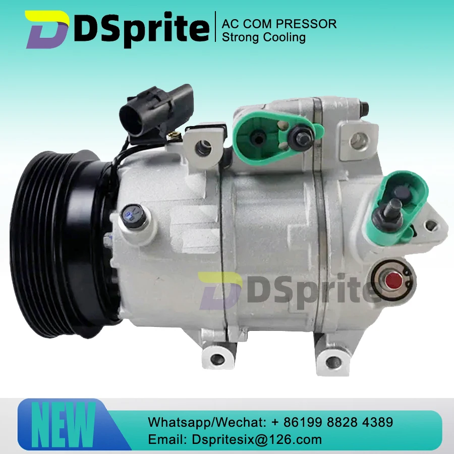 977013K125 97701-2B200 For hyundai sonata compressor Hyundai santa fe Kia Optima Amanti VS18 97701-2B201 97701-3K220 97701-3K125