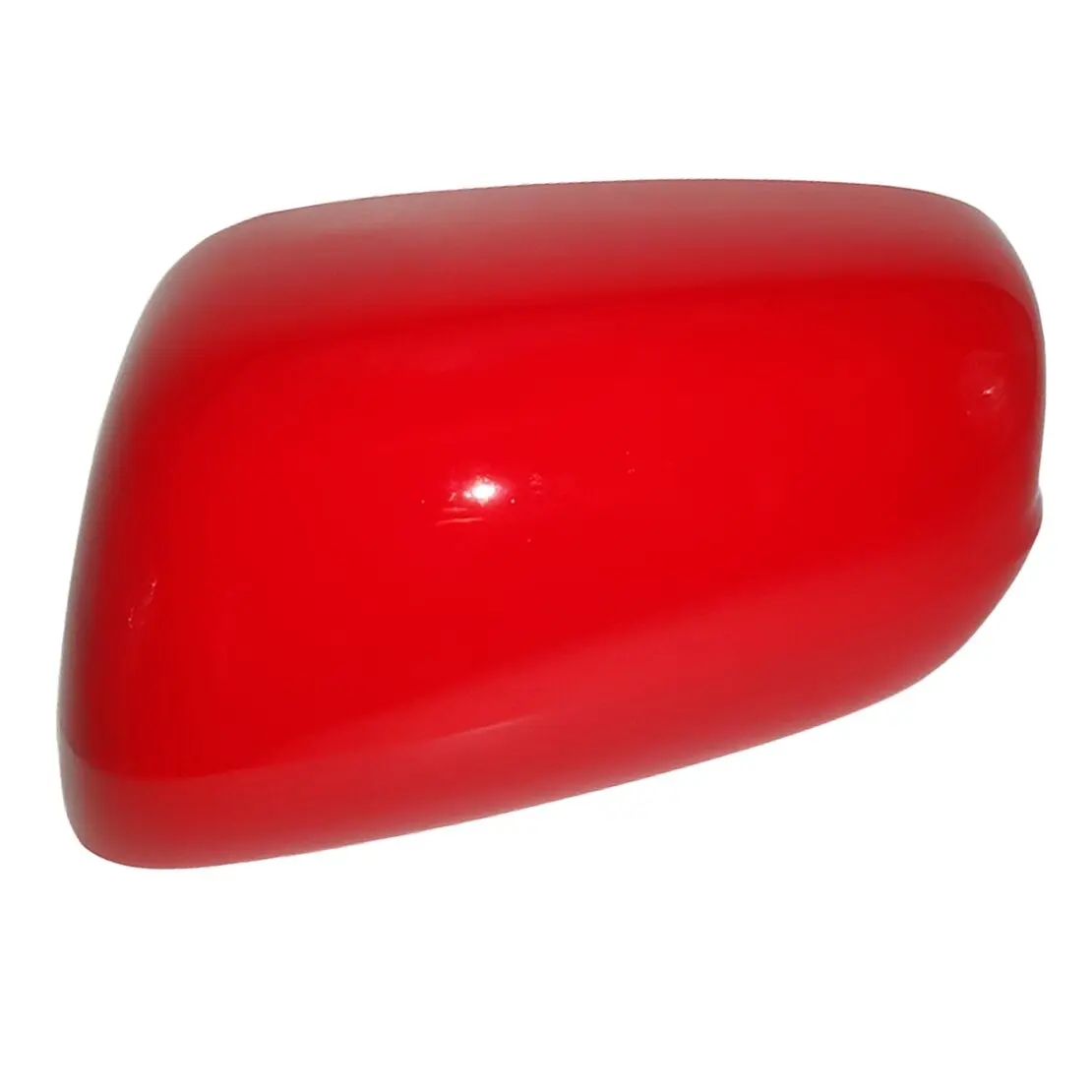 

Red Car Left Side Door Rearview Mirror Cap Cover Without Light Bezel Fit For Honda Fit Jazz 2009 2010 2011 2012 2013