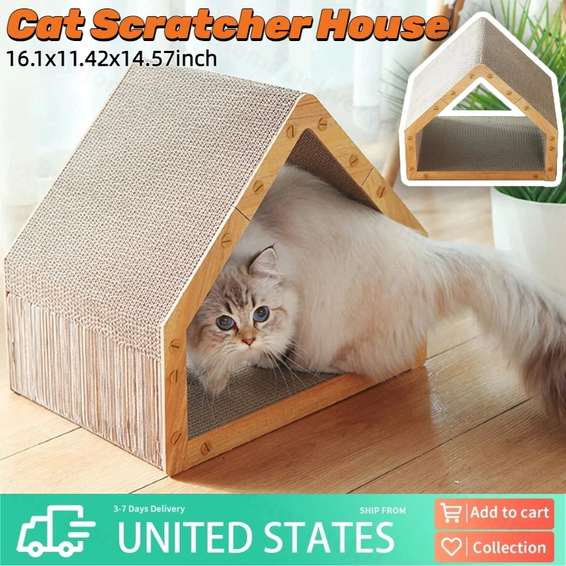 

Когтеточка для кошек, треугольная когтеточка, картонная когтеточка для кошек, 6 полезных боковых когтеточек для кошек, вертикальная кошачья доска для домашних кошек