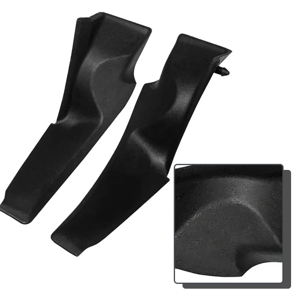 Windshield Cowl Cover Seal For Toyota For Highlander 2008-2013 Left Right Front ABS Black For Fender Trim 53867-0E030 53866-0E03