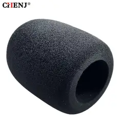 2pcs/lot Thicken Microphone Foam Mic Cover Professional Studio WindScreen Protective Grill Shield Soft Sponge Microphone Cap