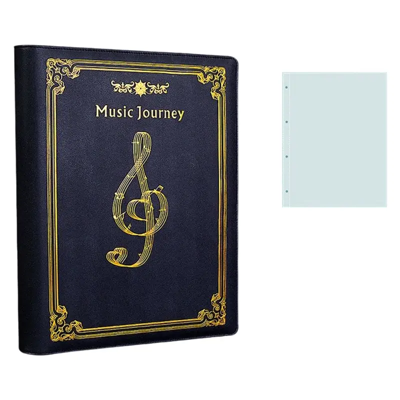 Dropship-Choir Holder For Letter Size Music Writable 40-Page Choir Folder