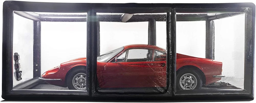 Tragbares PVC-Aufblasbares Aut – Inflatable Paint Booth Bewertung und Preis