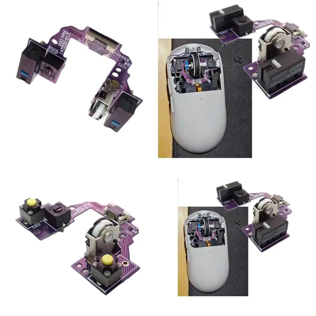 

Модуль независимой кнопки Y1UB Внешний модуль кнопки MicroS: Microswitches для мыши GPROX