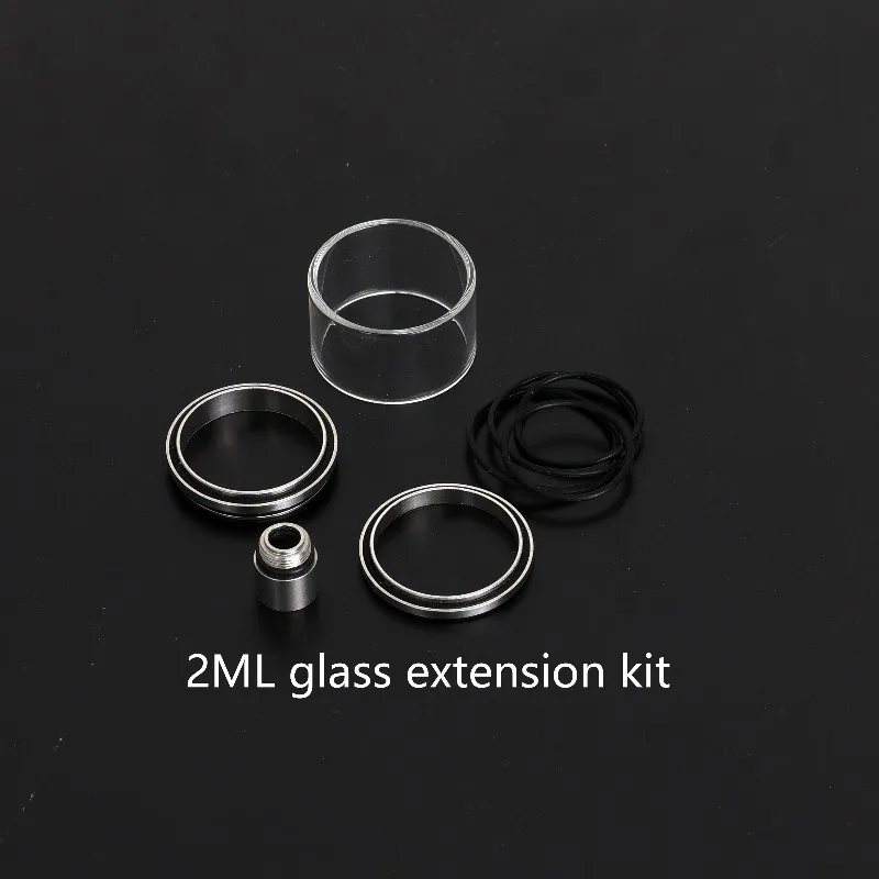 YFTK 415 RTA Virtuous 22mm Vape Pen Atomizer 2 /4 atomizer tank for coils & atomizers - gallery image 5