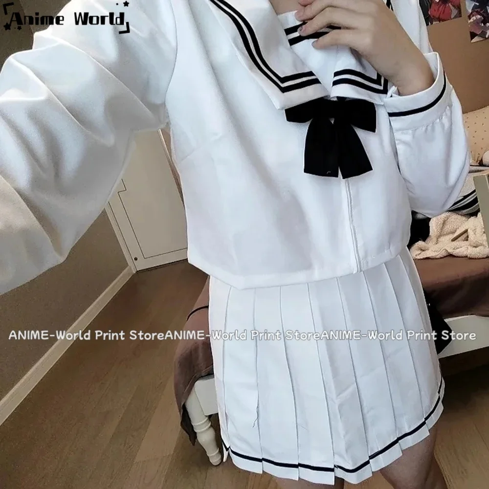 Anime Cosplay Costume pour filles, vous et plus proche et elle une histoire d'amour, Muko Aoi, Miyupastel, chemise, jupe, pull, uniforme JK, Halloween, taille personnalisée