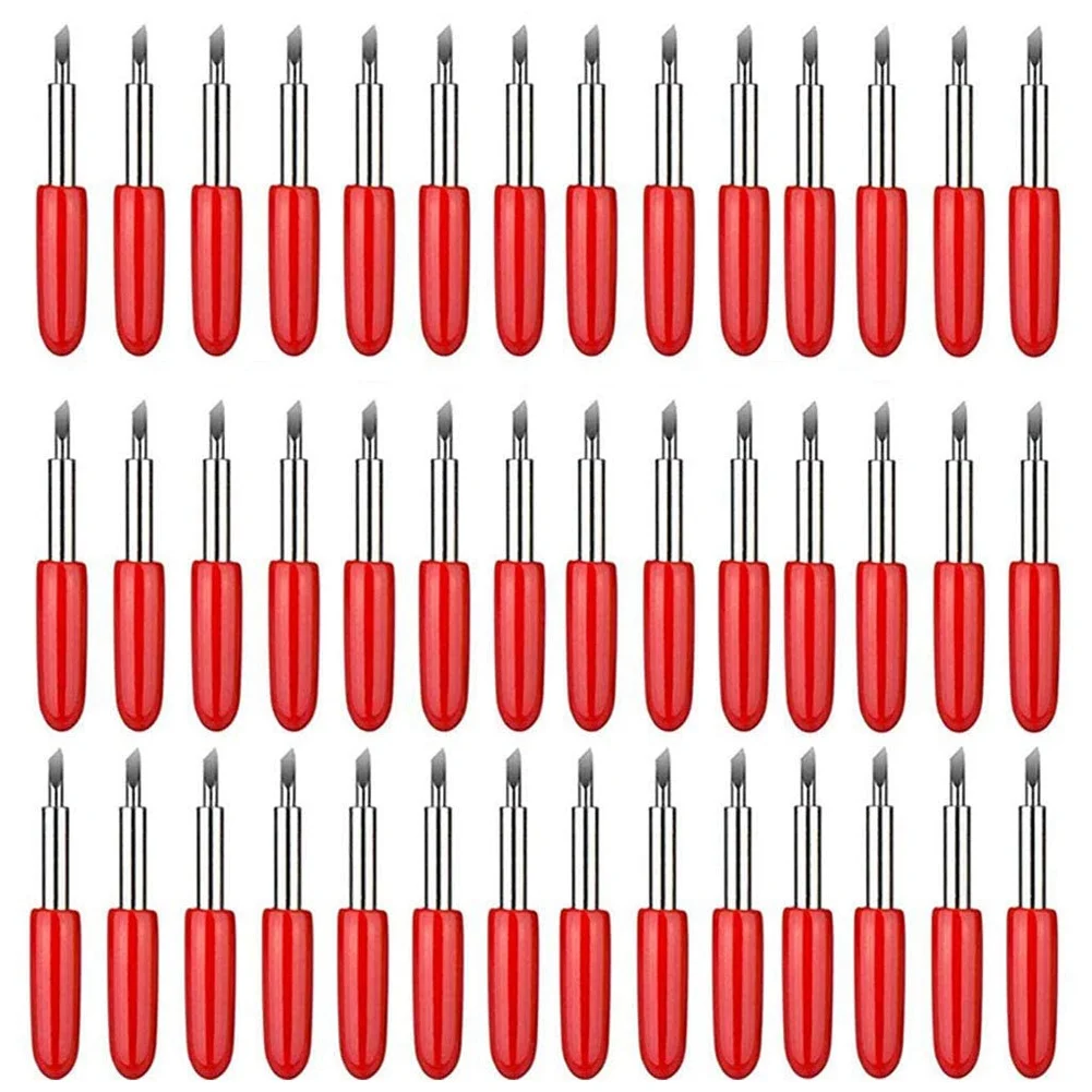 40 Blades, Compatible with Explore for Cutter, 45 Degree Cutting Replacement Blade