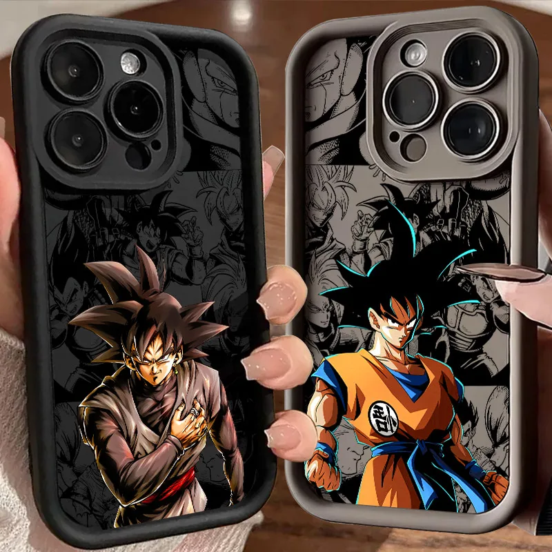 Funda de teléfono Anime GokuS FriezaS para Huawei P50 Honor X8d X9d 400 300 200 X8A X8C X9b X9a 90 Magic8 Magic7 X9c Smart Lite Pro 4G5G