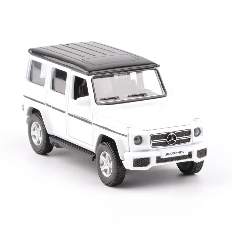 

1/36 модели автомобилей Mercedes-Benz G63, игрушки из сплава, литая под давлением игрушка, модель внедорожника, внедорожники с откатом, для коллекции детских подарков