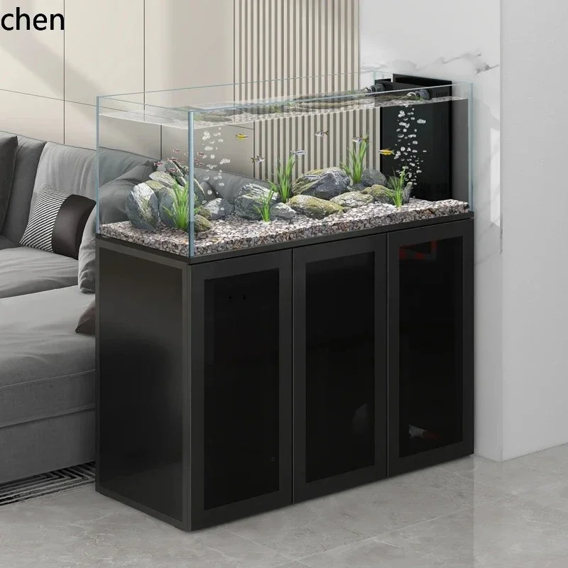 b7-  fish tank native ultra-white ecological South American tank bottom filter living room household large industrial wind
