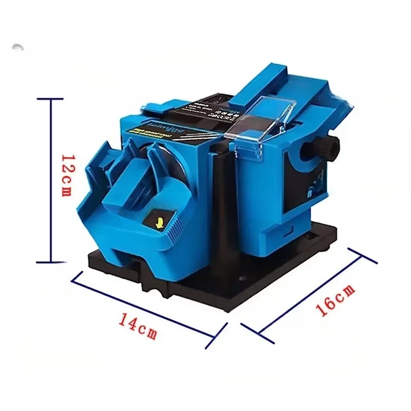 Drill Bit Sharpener Multifunction Scissor Knife Sharpening Machine 3-13mm Drill Grinding Machine 220V/110V Electric Sharpener BB