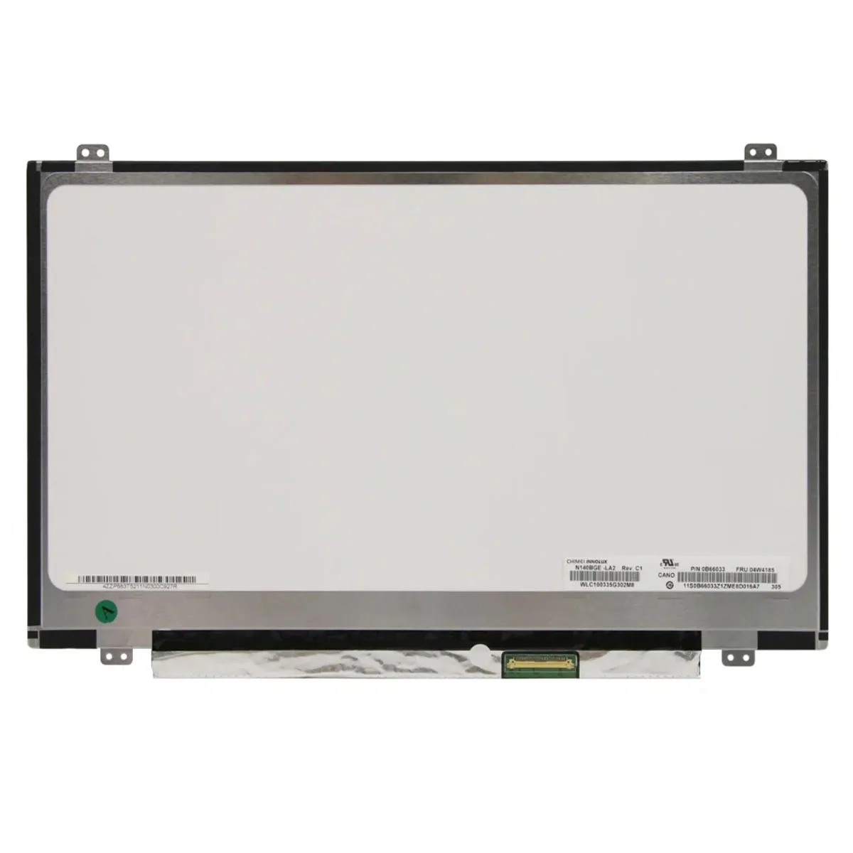 14 inch Laptop LCD Screen B140XTN02.3 B140XW03 V.0 HB140WX1-300 LP140WH2-TLS1 N140BGE-L32 L42 L41 L31 L33 LB2 Display Panel